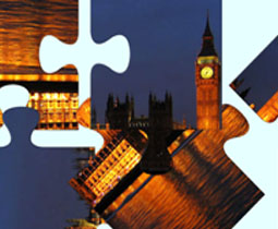 Visit the UK - puzzle